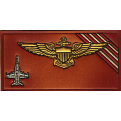 Nametag VMFA 224 Aviator