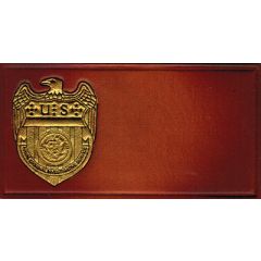 Shaded, Gold with black outline