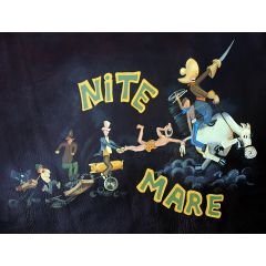 Nite Mare Nose Art