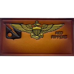 Nametag VFA 11 pilot