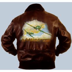 P-40 Flying Tigers Over China Nose Art