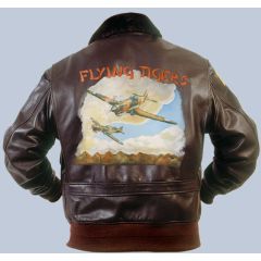 Flying Tiger P-40 Nose art Imprint