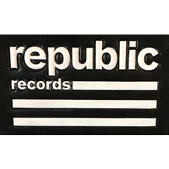 Republic Records leather patch