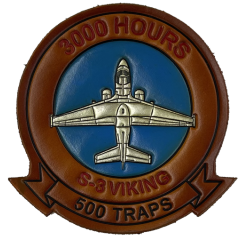 S-3 Viking 2500 hours 400 traps