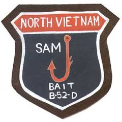 samB52 Embossed Patch