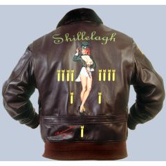 Nose art Shillelagh
