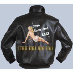 Nose art - Shoo Shoo Shoo BABY