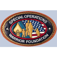 Special Operations Warrior Foundation Patch