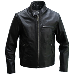 The Sportster Leather Jacket
