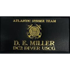 Nametag Coast guard strike team
