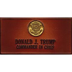 Name tag presidential seal