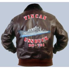 Nose art - "TIN CAN" USS Buck