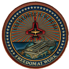USS George W Bush CVN 77