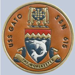 USS Gato SSN 615 The Goalkeeper