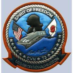 USS George Washington CVN 73