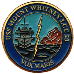 USS Mount Whitney LCC 20