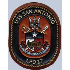 USS San Antonio LPD 17