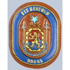 USS Benfold DDG 65
