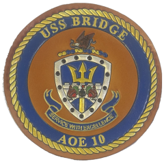 USS BRIDGE AOE 10