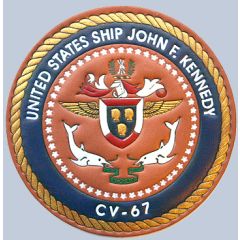 USS John F Kennedy CV-67