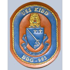 USS Kidd DDG 993