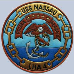 USS Nassau LHA 4