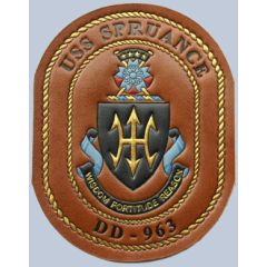 USS Spruance DD963
