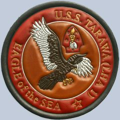USS Tarawa LHA 1