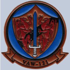 VAW - 121 Squadron patch