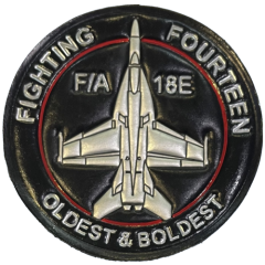 VFA 14 Shoulder Patch F/A 18E