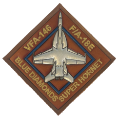 VFA 146 shoulder