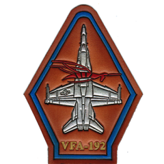 VFA 192 shoulder patch