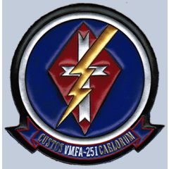 Embossed and painted