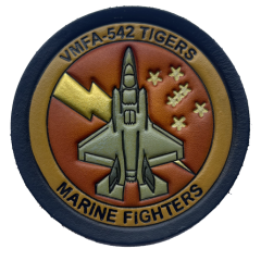 VMA 542 shoulder patch