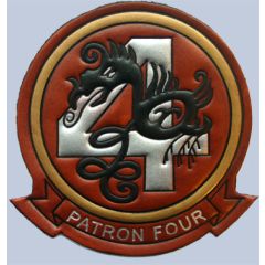 VP 4 Retro Patch
