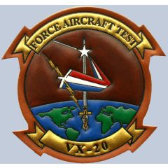 VX 20 Force Aircraft Test