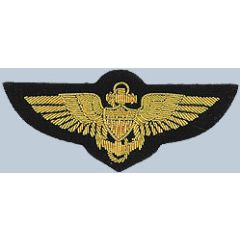 Bullion Wings Naval Aviator