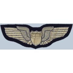 Bullion Pilot wings AF