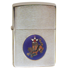 Zippo WWII 14AF emblem