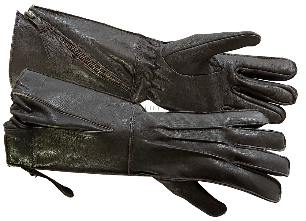 ラフ　ワールドページ RAF 1941 Pattern Slant Zip Gloves_by US AUTHENTIC