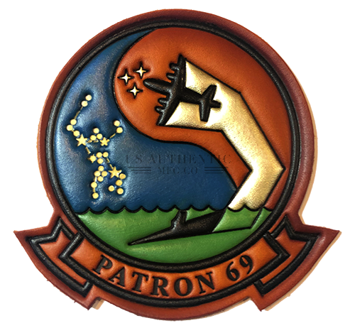 美國空軍志願隊 ヴィンテージ 襟ボア G1レザージャケット 豪華刺繍パッチ G-1 Flight Jacket with VF-71 Squadron Patch – Works – Intrepid Museum