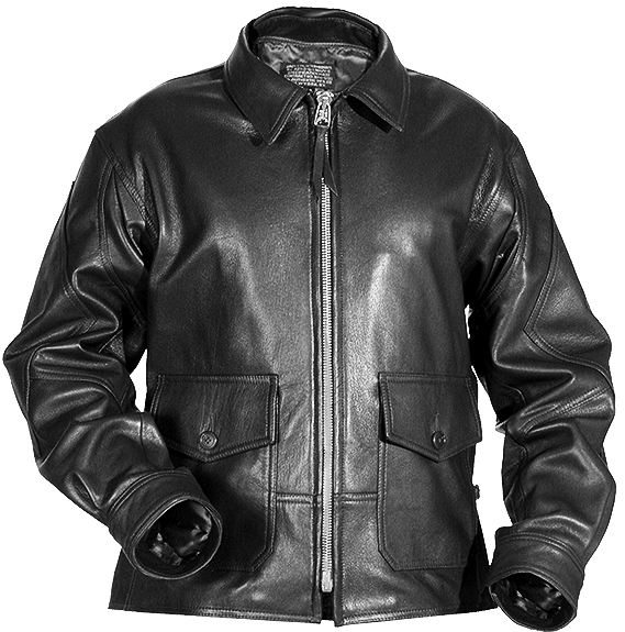 バイカージャケットUSN G-8 AVIATOR JACKET USA34BLK g8black.png