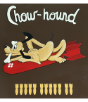 Chow-Hound  Nose Art