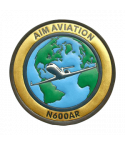 AIM Aviation Patch