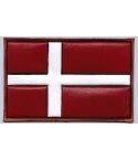 Denmark Flag patch