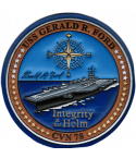 USS Gerald R Ford CVN 78