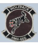 HMH 466 embroidery patch