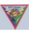 Miramar MCAS embroidery patch