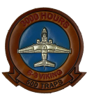 S-3 Viking 2500 hours 400 traps