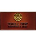 Name tag presidential seal